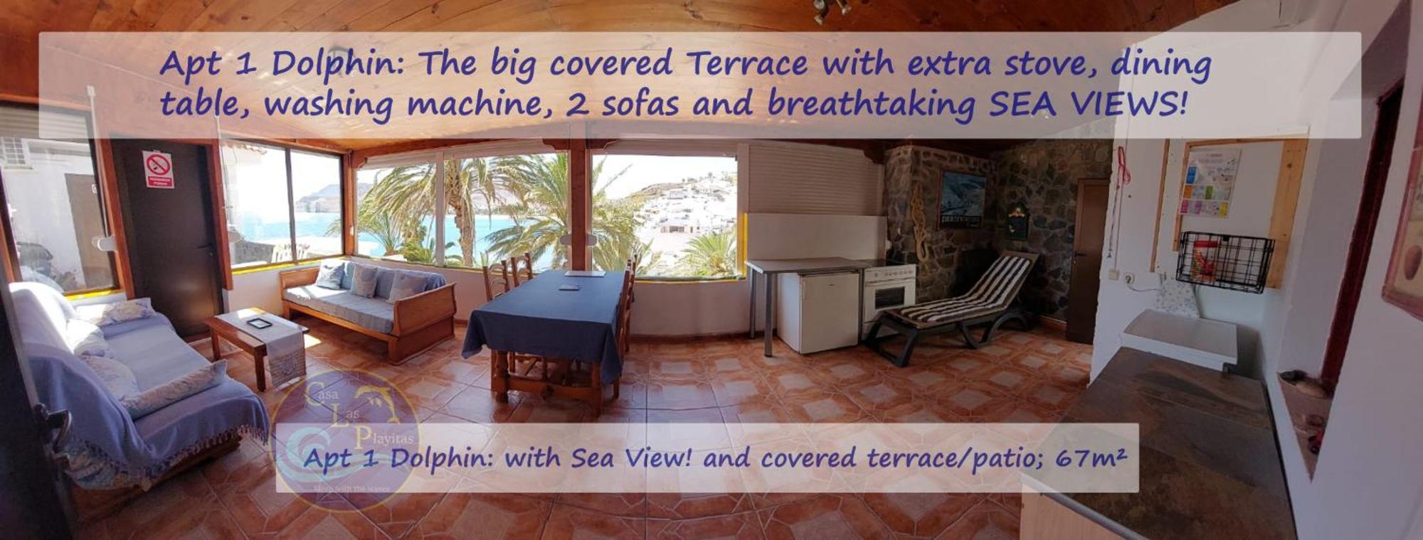 Casa Las Playitas -Clp- Best Sea View - In 1 Minute Ocean Las Playas Exterior photo