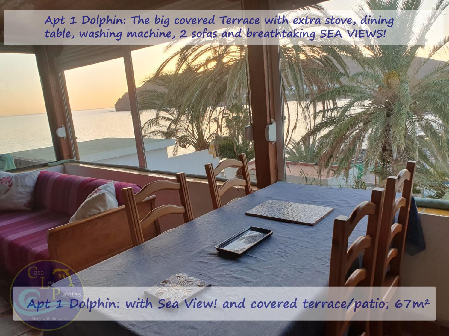 Casa Las Playitas -Clp- Best Sea View - In 1 Minute Ocean Las Playas Exterior photo