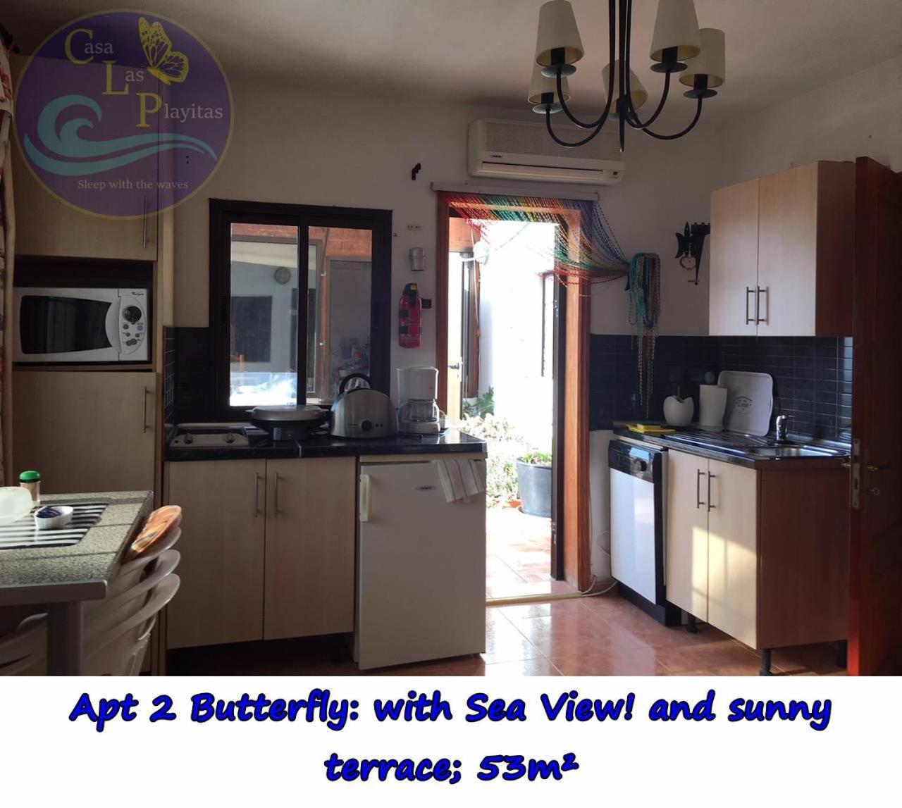 Casa Las Playitas -Clp- Best Sea View - In 1 Minute Ocean Las Playas Exterior photo