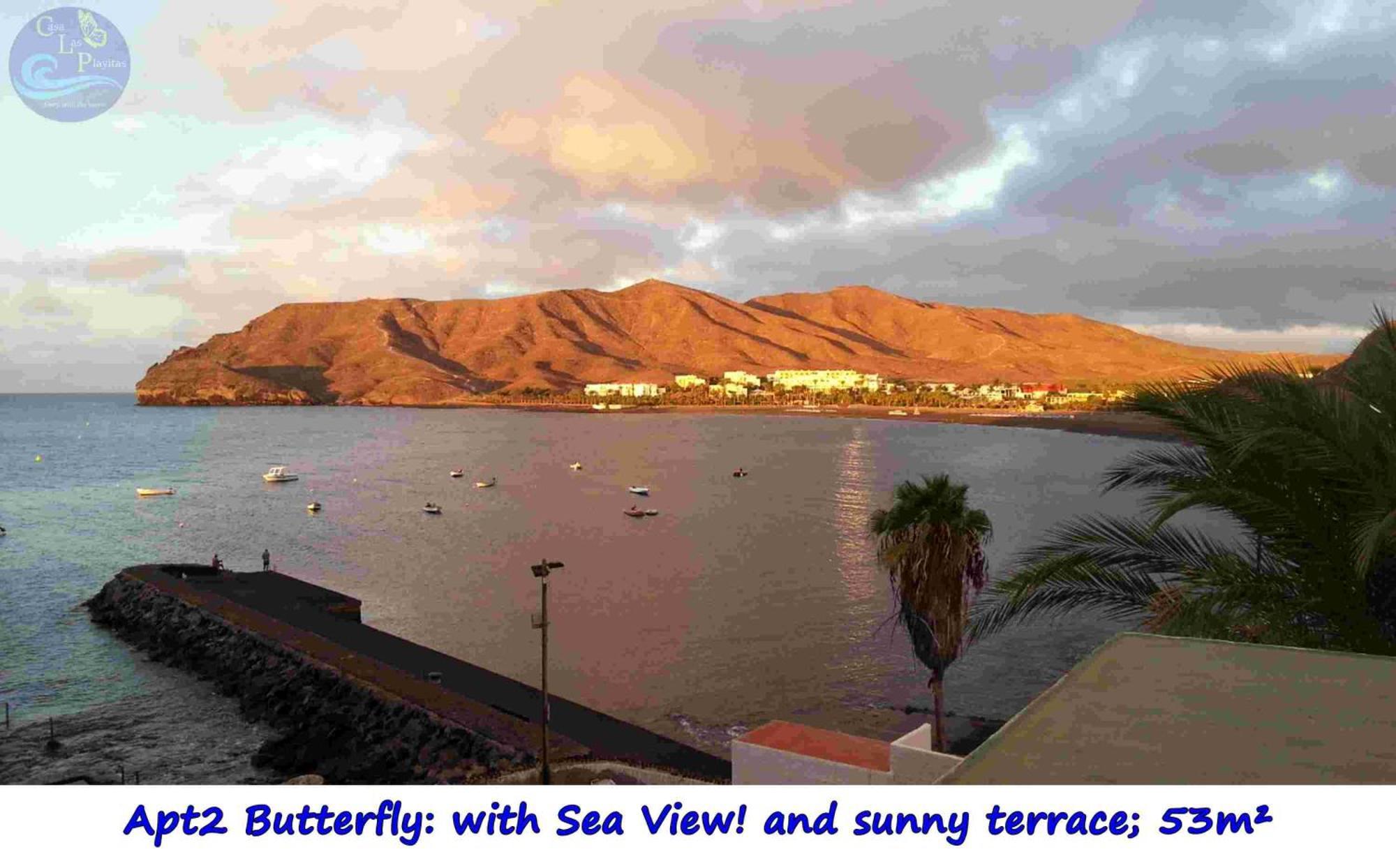 Casa Las Playitas -Clp- Best Sea View - In 1 Minute Ocean Las Playas Exterior photo